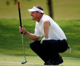 Alexander Cejka liegt derzeit auf dem zweiten Platz Cejka auf Platz zwei, Kaymer nur auf Rang 38