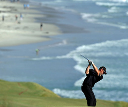 Cejka bei US Open Vierter, Woods nur auf Rang 47