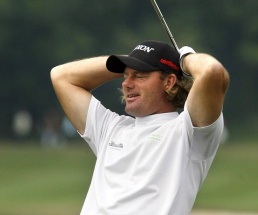 Golfprofi Alex Cejka Cejka verliert in Fort Worth an Boden