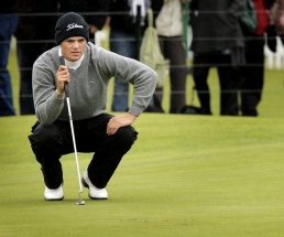 Kritischer Blick bei Martin Kaymer Ceyka und Kaymer fallen zurück
