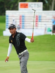 Chawalit Plaphol cruised to a wire-to-wire victory in the Mercedes-Benz Masters Singapore Chawalit wins Mercedes-Benz Masters Singapore