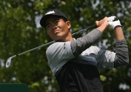 Chinese golf hero Liang aims for first win at BMW Asian Open