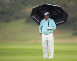 Darren Clarke of Nothern Ireland Clarke to play in Australian Open