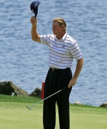 In guter Form: Ernie Els Els räumt auch in Orlando ab