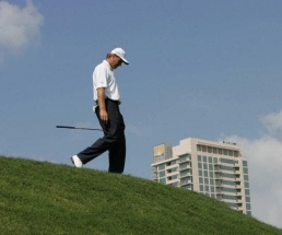 Ernie Els hat sich in Tucson viel vorgenommen Els will es in Tucson allen zeigen