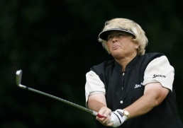 English golfer Laura Davies England's Davies wins second Australian Open golf