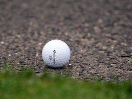 Florian Fritsch landete auf dem achten Platz Erster Top-Ten-Platz für Golf-Rookie Fritsch