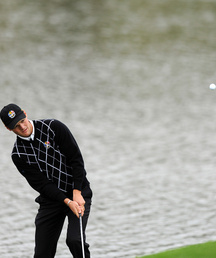 Martin Kaymer blieb auch am Sonntag ungeschlagen Europa liegt mit Kaymer beim Ryder Cup vorn