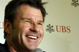 Nick Faldo Faldo insists he is right man for Ryder golf Cup job