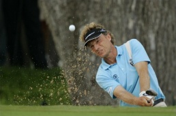Bernhard Langer Father and son Langer go head-to-head in Dutch golf Open