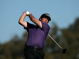 Phil Mickelson legte einen Fehlstart hin Fehlstart für Golfprofi Mickelson in La Jolla