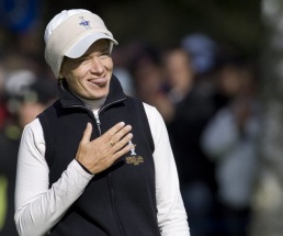 Nochmal Glück gehabt: Catriona Matthew Feuer zwingt Profigolferinnen zur Flucht