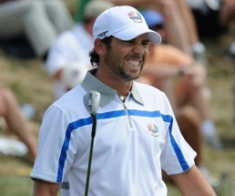 Sergio Garcia liegt in Atlanta auf Platz zwei Garcia nimmt Kims Verfolgung auf