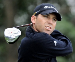Sergio Garcia könnte bald Tiger Woods ablösen Garcia rüttelt an Woods' Thron