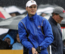 Martin Kaymer bei seinem Ryder-Cup-Debüt Gefeierter Kaymer noch ungeschlagen