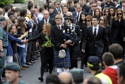 Golf greats gather to mourn Seve Ballesteros