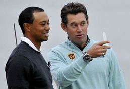 Golf pros see 'exciting' time with Woods dethroned