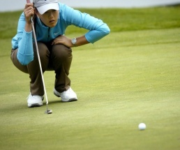 US-Golferin Michelle Wie kommt nach München Golf-Wunderkind Michelle Wie spielt in München