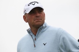 Bjorn was only sixth reserve for the tournament as recently as last week Golfer Bjorn takes early lead in British Open