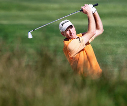 Jim Furyk liegt mit 202 Schlägen knapp vorne Golfer Furyk greift sich 10-Millionen-Jackpot