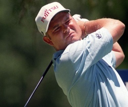 Von Monsunregen gestoppt: Sven Strüver Golfer Sven Strüver von Monsunregen gestoppt