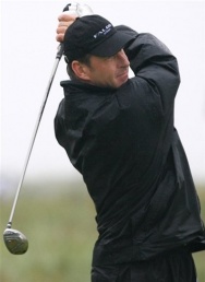 Nick Faldo (pictured) chose Ian Poulter and Paul Casey as his wild card choices Golfer Torrance questions Faldo judgement