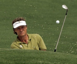 Golfprofi Bernhard Langer feiert seinen 50.
