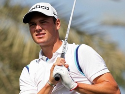 Der Weltranglistenerste Martin Kaymer Golfprofi Kaymer tritt in Düsseldorf auf