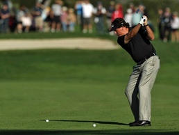 Golfprofi Mickelson in La Jolla am Cut gescheitert