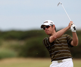 Sieg im Stechen: Golfprofi Louis Oosthuizen Golfprofi Oosthuizen gewinnt die Africa Open