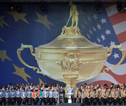 Die Golfprofis sollen Geld in die Kassen für den Ryder Cup 2018 spülen Golfspieler sollen für Ryder Cup zahlen