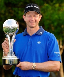 Retief Goosen siegt in Tampa Bay Goosen beendet seine Titelflaute auf der PGA-Tour