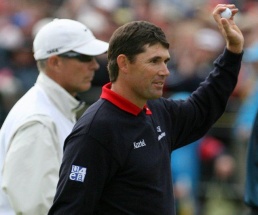 Padraig Harrington setzte sich im Stechen durch Harrington behält im Stechen die Nerven