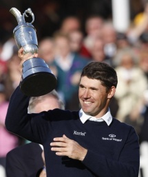 Harrington wiederholt British-Open-Triumph Harrington gelingt British-Open-Titelverteidigung