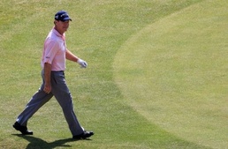 Tom Watson has been left at even par for the tournament after his 72 on Thursday Hole-in-one for Tom Watson at British Open