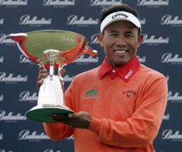 Thongchai Jaidee Jaidee gewinnt auf Jeju Island