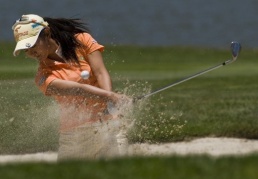 Ai Miyazato is currently ranked third in the world Japan's Miyazato aims to be number one golfer