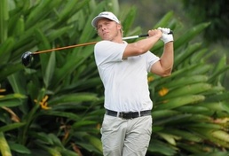 Joonas Granberg Jet-lagged Finn golfer off to a flyer in Malaysia