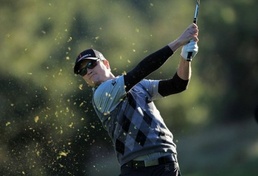 Zach Johnson Johnson seizes World Challenge lead from Woods