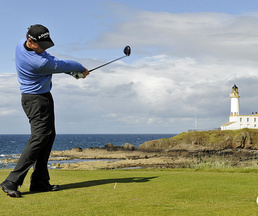 Jubiläumsturnier in der Wiege des Golfsports