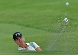 Karrie Webb leads at Australian Open