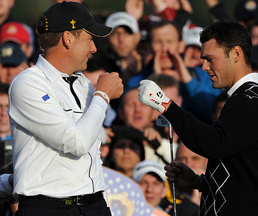 Kaymer gewinnt mit Europa den Ryder Cup