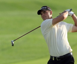 Nach Tag zwei auf Rang fünf: Martin Kaymer Kaymer in Abu Dhabi vorne mit dabei
