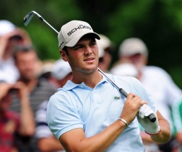 Will nach seiner Verletzungspause wieder angreifen: das deutsche Golfass Martin Kaymer Kaymer ist fit und will nach Dubai