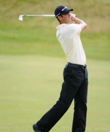 Ließ zum Auftakt Tiger Woods hinter sich: Martin Kaymer Kaymer mit 69er Runde zum Auftakt der British Open
