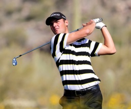 Martin Kaymer gewann das Turnier in Abu Dhabi Kaymer mit "Schlag des Monats" in Abu Dhabi