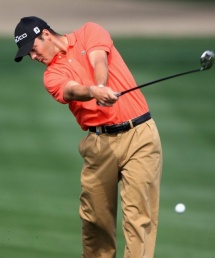 Martin Kaymer spielt sich auf Platz elf vor Kaymer mit sechs Birdies auf Rang elf