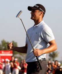 Martin Kaymer ist die neue Nummer sechs der Golf-Welt Kaymer nach Abu-Dhabi-Sieg in den Top Ten