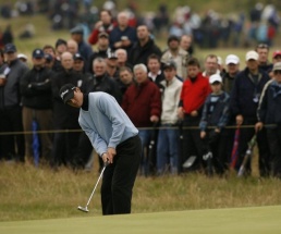 Martin Kaymer in Southport Kaymer schafft bei den British Open den Cut