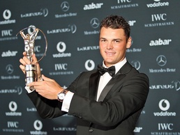 Auszeichnung für Martin Kaymer Kaymer und Bentele gewinnen Laureus-Award